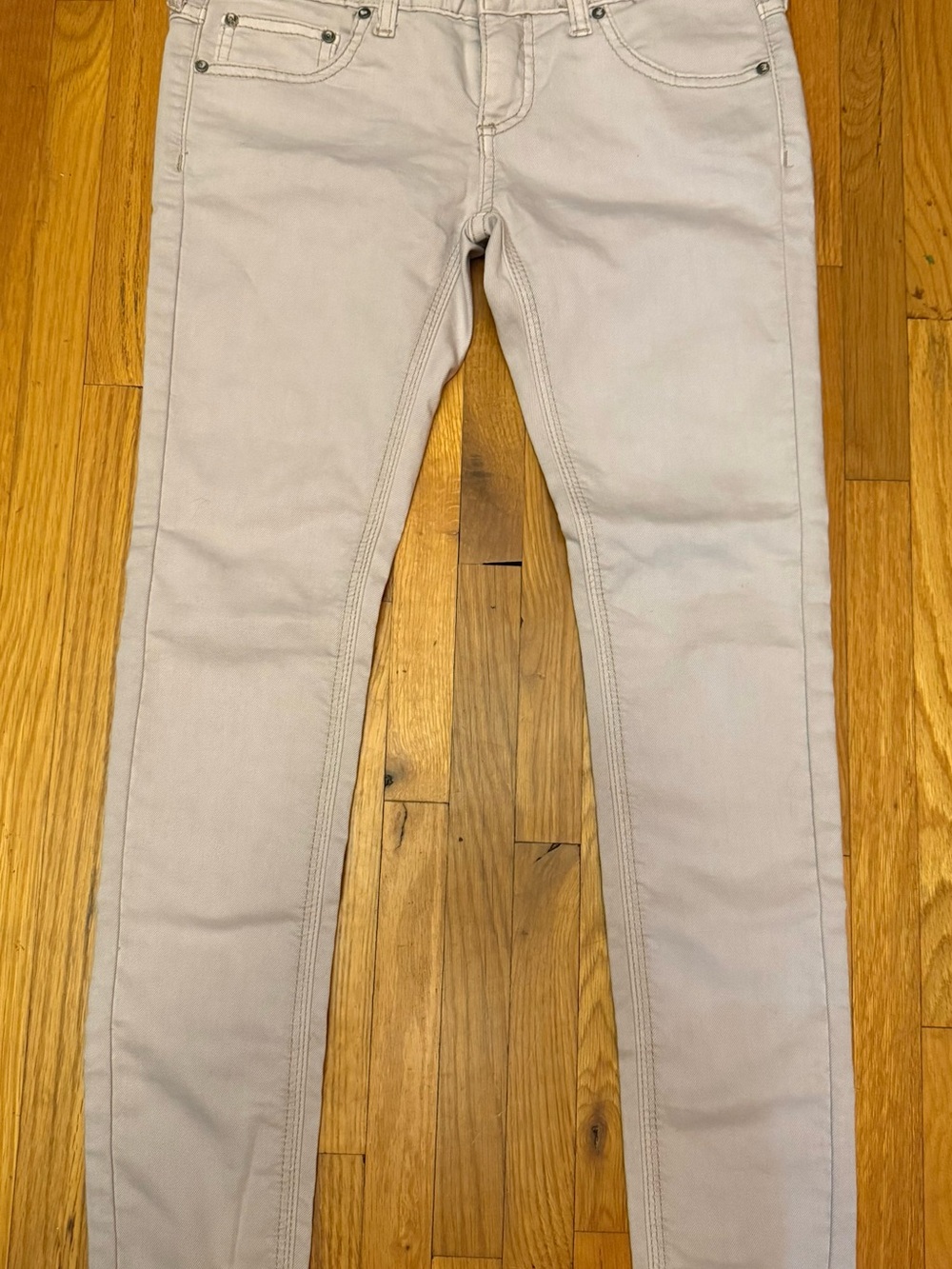 Free People Straight Light Pants